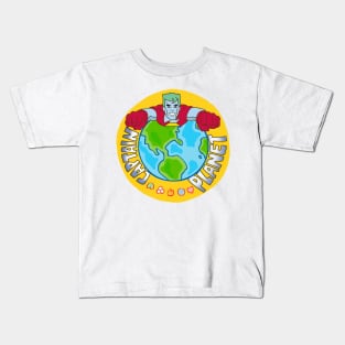 Captain Planet Kids T-Shirt